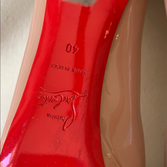 Christian Louboutin nude heels - Picture 4 of 8